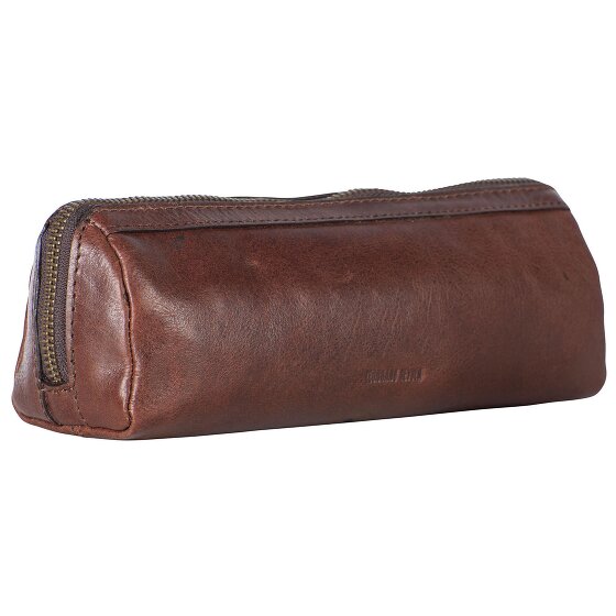 Leonhard Heyden Astuccio per matite Cambridge in pelle 20,5 cm
