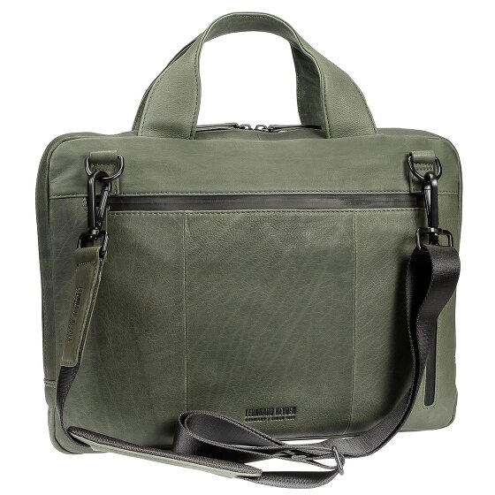 Leonhard Heyden Cartella in pelle Hague 38 cm Scomparto per laptop