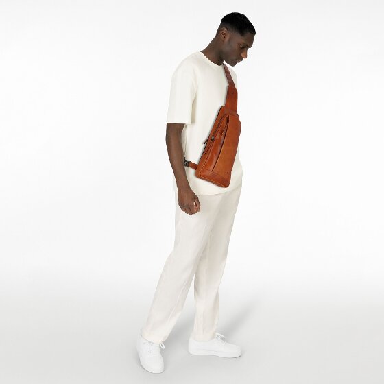 Greenburry Borsa a tracolla Newport in pelle 33 cm