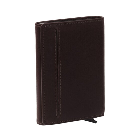 The Chesterfield Brand Lancaster Custodia per carta di credito Protezione RFID Pelle 7 cm