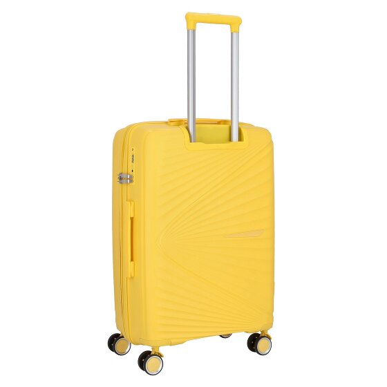 Worldpack Vegas 4 ruote Set di valigie 3 pezzi