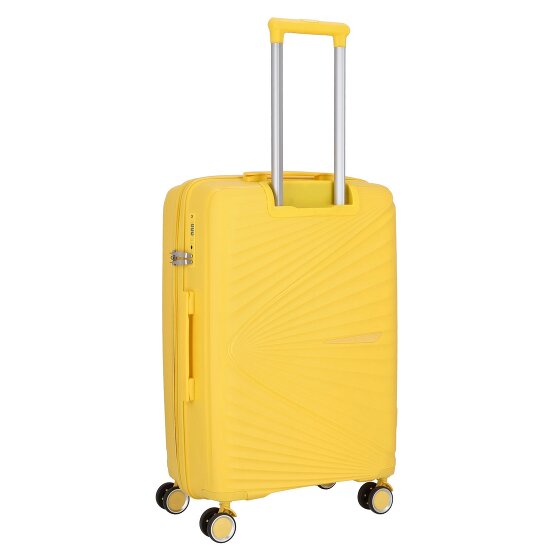 Worldpack Vegas 4 ruote Set di valigie 3 pezzi