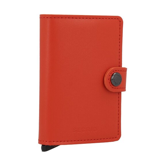 Secrid Miniwallet Custodia originale per carte di credito Portafoglio RFID in pelle 6,5 cm