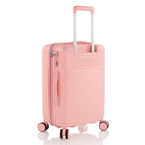Heys Pastel 4 ruote Carrello della cabina S 53 cm con piega di espansione