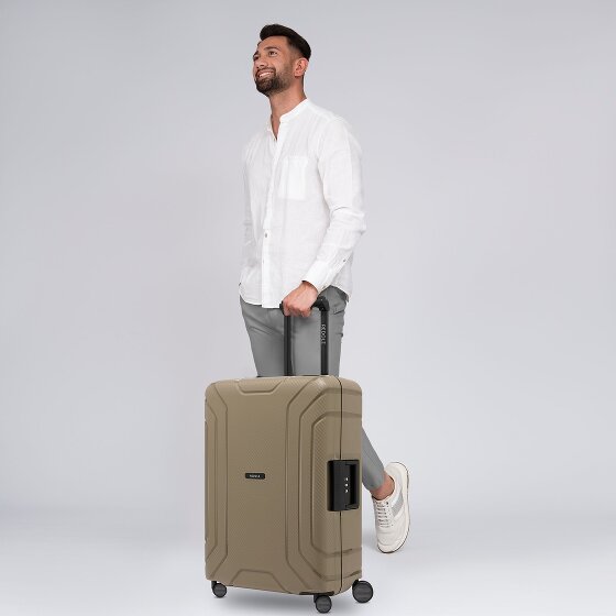 Redolz Essentials 15 Carrello a 4 ruote da 65 cm con fissaggio a tre punti