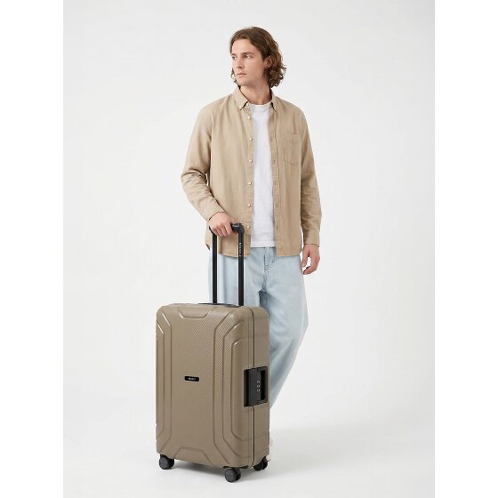 Redolz Essentials 15 Carrello a 4 ruote da 65 cm con fissaggio a tre punti