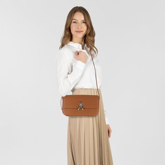 Patrizia Pepe Essential Fly Borsa a tracolla Pelle 31 cm