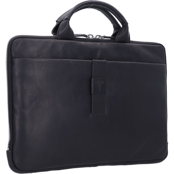 Joop! Loreto Samu borsa per laptop RFID in pelle 38 cm scomparto per laptop