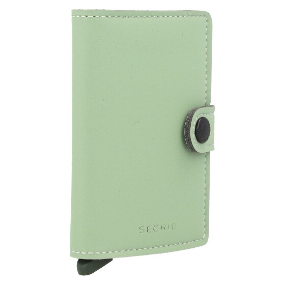 Secrid Miniwallet Custodia per carte di credito RFID in pelle 6 cm