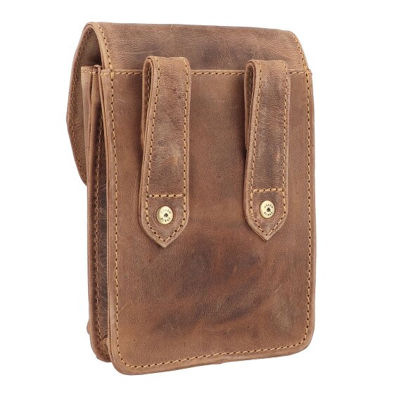 Greenburry Marsupio vintage in pelle 11 cm