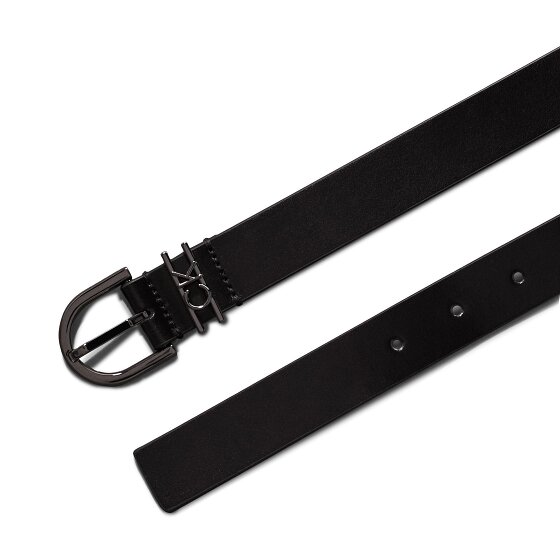 Calvin Klein Ck Loop Cintura Vera Pelle