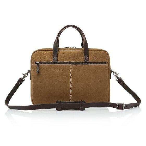 Castelijn & Beerens Veneto Valigetta Protezione RFID Pelle 41 cm Scomparto per laptop