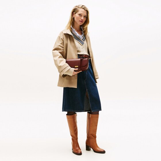 Tommy Hilfiger TH Iconic Borsa a tracolla Pelle 25 cm
