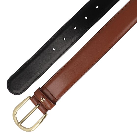 AIGNER Cintura business in pelle