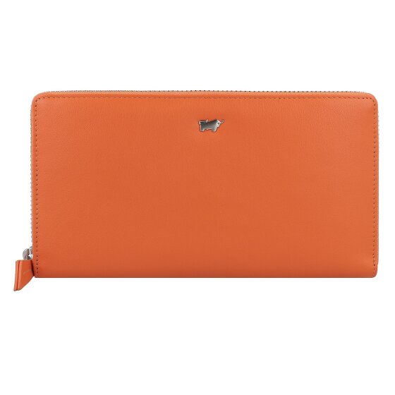 Braun Büffel Joy Portafoglio Protezione RFID Pelle 19 cm