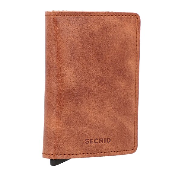 Secrid Slimwallet Custodia per carta di credito Protezione RFID Pelle 6.5 cm