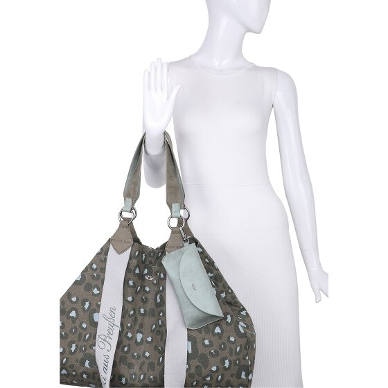 Fritzi aus Preußen Izzy Canvas Borsa shopper 45 cm