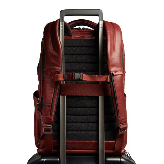 Piquadro Zaino zaino da viaggio RFID in pelle 44 cm scomparto per laptop