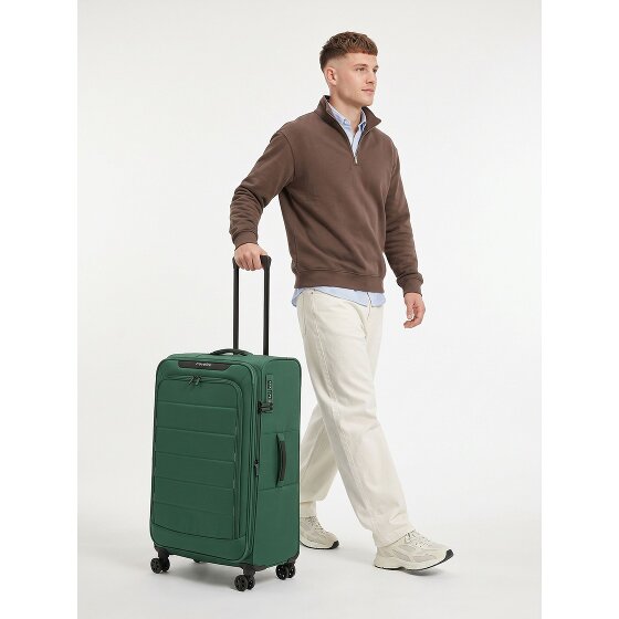 Travelite Skaii 4 ruote Carrello L 78 cm espandibile