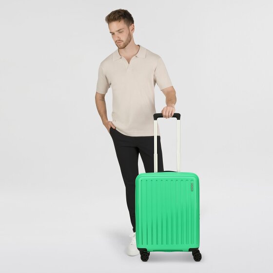 American Tourister Rejoy 4 ruote Carrello della cabina 55 cm