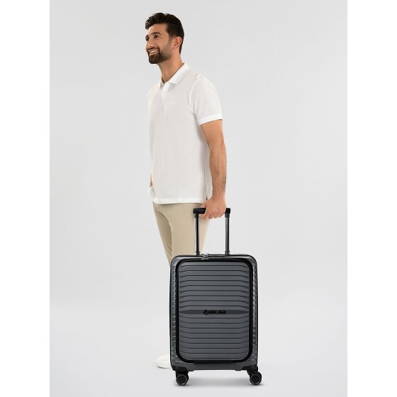 Stratic Bright + 4 ruote Carrello della cabina 55 cm Scomparto per laptop