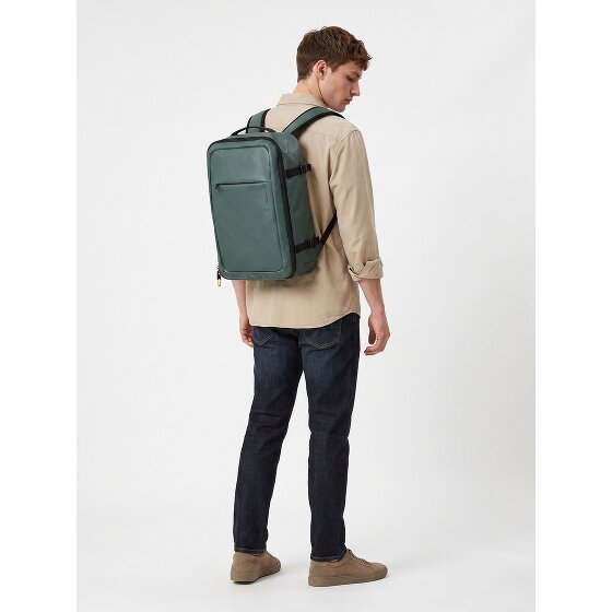 Mandarina Duck Eco Coated Zaino da lavoro 50 cm Vano porta PC