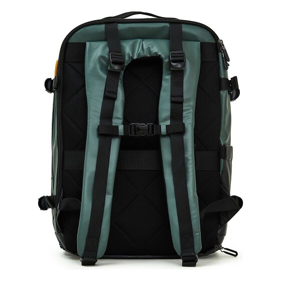 Mandarina Duck Eco Coated Zaino da lavoro 50 cm Vano porta PC