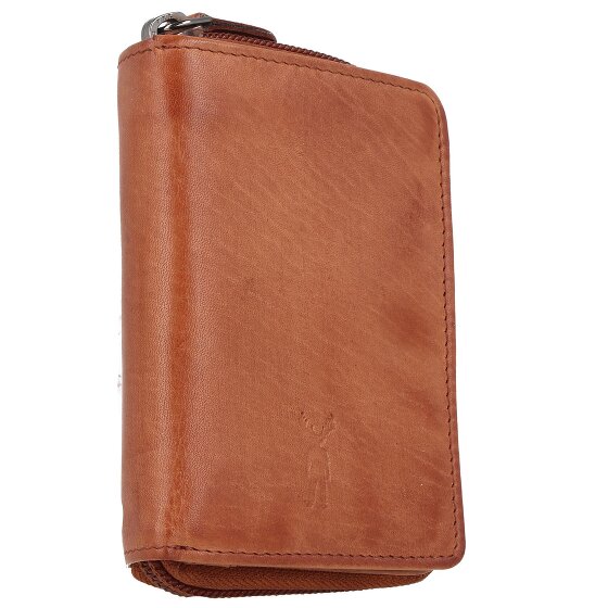 Jack Kinsky Portafoglio Nelson RFID in pelle 11 cm