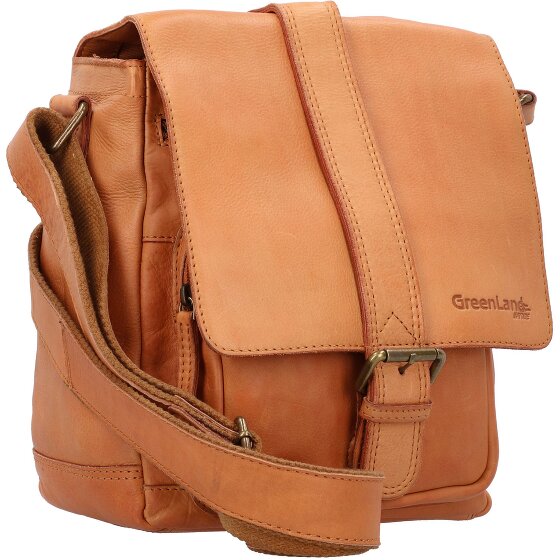 Greenland Nature GreenLand NATURE Borsa a tracolla Pelle 23 cm