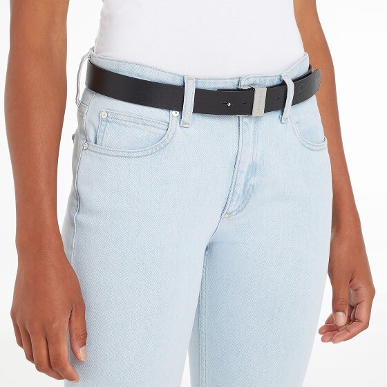 Calvin Klein Jeans Monogram Cintura Pelle