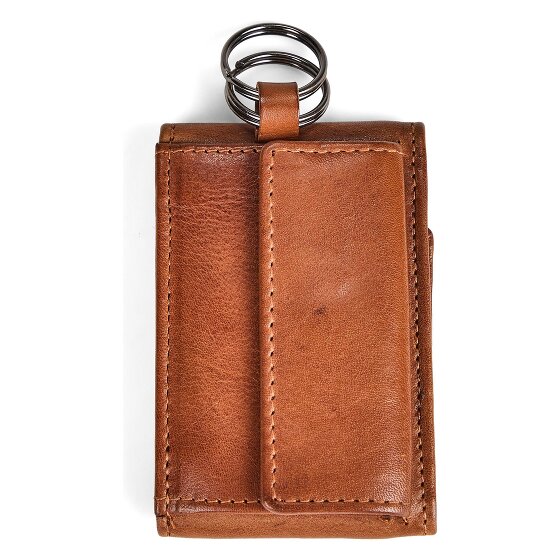 Greenburry Newport Portafoglio Protezione RFID Vera Pelle 8.5 cm