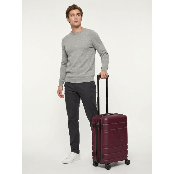 Redolz Essentials 11 4 ruote Trolley cabina 55 cm espandibile