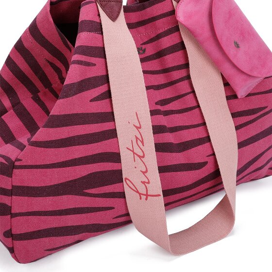 Fritzi aus Preußen Izzy Canvas Borsa shopper 45 cm