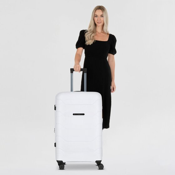 Polestream Strz by Asteroid 4 ruote Carrello L 74 cm con piega di espansione