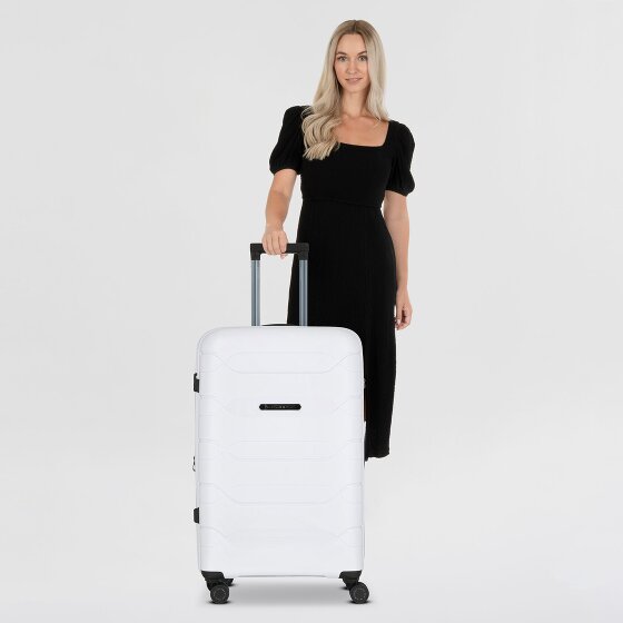 Polestream Strz by Asteroid 4 ruote Carrello L 74 cm con piega di espansione