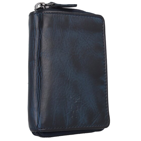 Jack Kinsky Portafoglio Nelson RFID in pelle 11 cm
