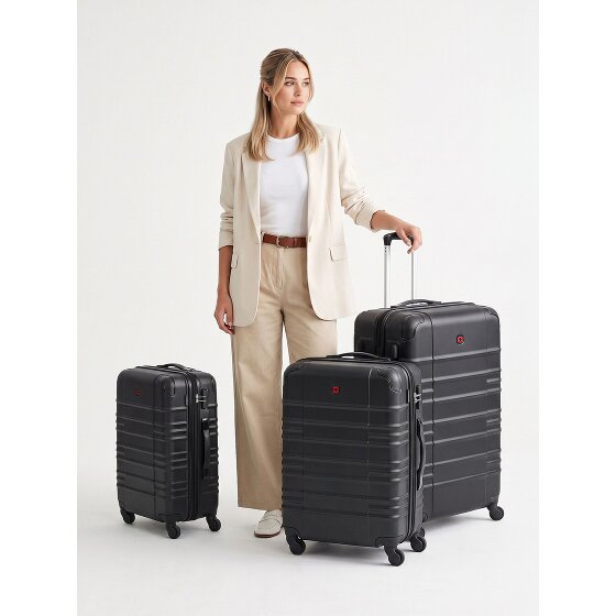 Wenger Amplar Evo 4 ruote Set di valigie 3 pezzi espandibile