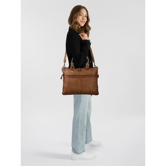 Harbour 2nd Urban Poets Vega borsa porta PC Vera Pelle 38 cm
