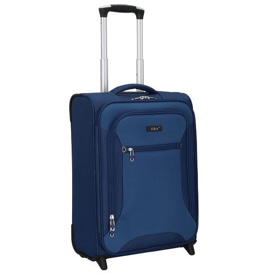 d&n Travel Line 6400 Carrello cabina a 2 ruote 53 cm d&n Travel Line 6400 Carrello cabina a 2 ruote 53 cm
