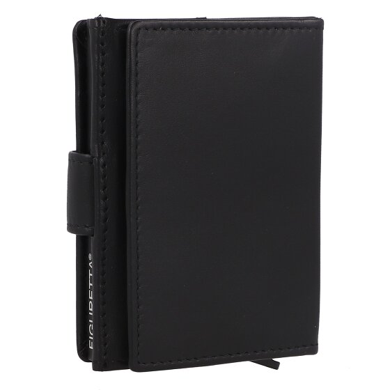 Greenburry Custodia per carta di credito Protezione RFID Pelle 8 cm