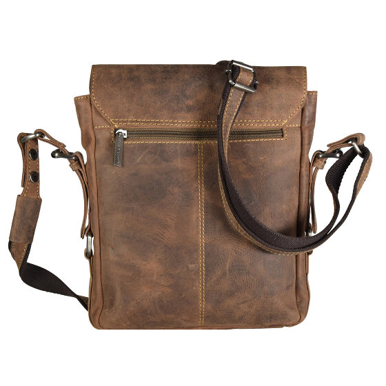 Greenburry Vintage Revival Vol. 1 Borsa a tracolla in pelle 24 cm