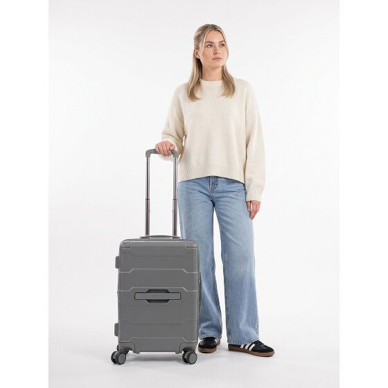 Heys ReNew 4 ruote Trolley cabina S 53 cm espandibile