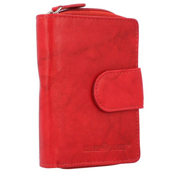 Greenburry Portafoglio Basic RFID in pelle 9 cm