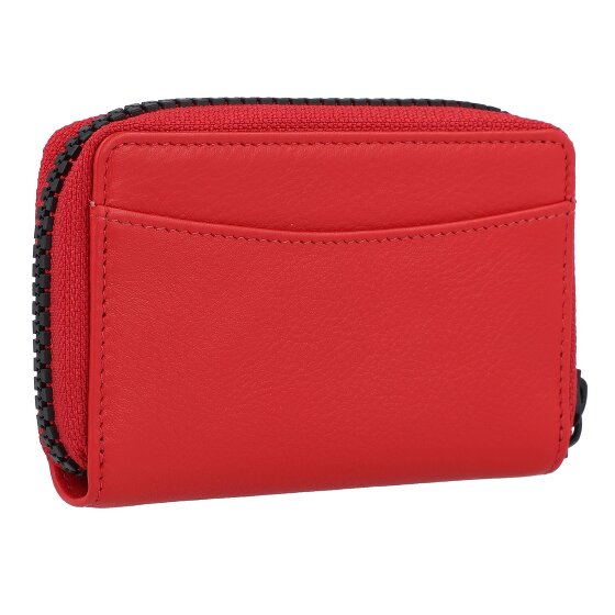 Braun Büffel Capri Portafoglio Protezione RFID Pelle 11 cm
