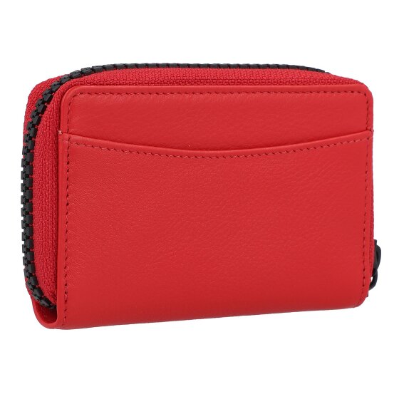 Braun Büffel Capri Portafoglio Protezione RFID Pelle 11 cm