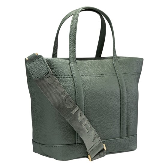 Bogner Bozen Zeta Borsa shopper Vera Pelle 31 cm