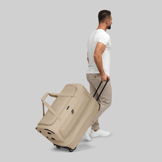 Redolz Duffle Essentials Borsa da viaggio a 2 ruote 70 cm L con patta di espansione