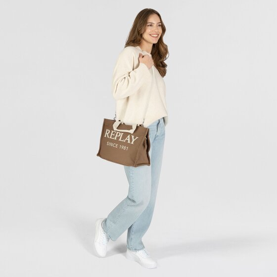 Replay Borsa shopper 40 cm