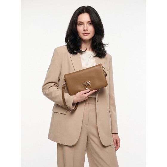 PINKO Love Soft Pochette Vera Pelle 19.5 cm