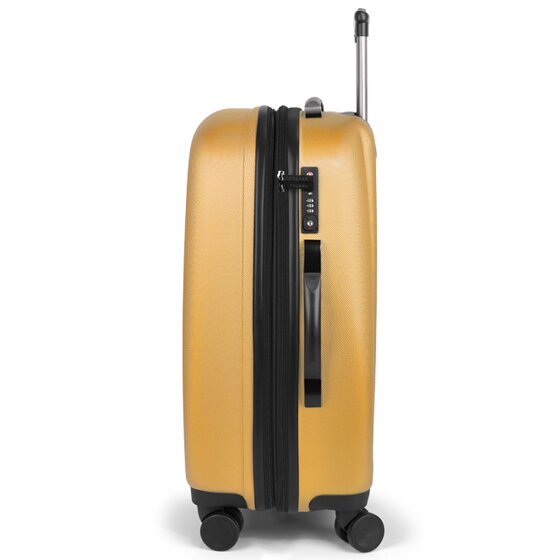 Gabol Paradise XP 4 ruote Carrello M 67 cm con piega di espansione